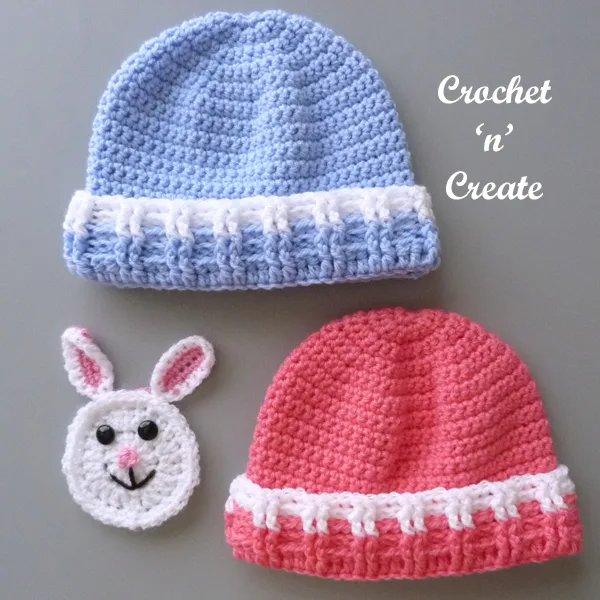 crochet baby hat