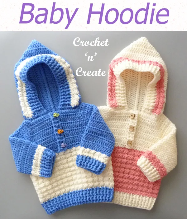 baby hooded sweater