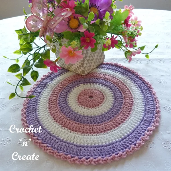 pink-lilac mat