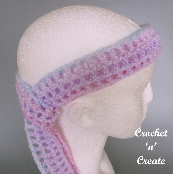 crochet head band