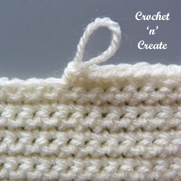 sc crochet