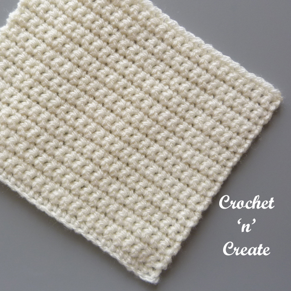 single crochet