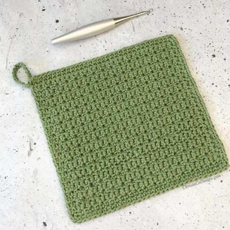 20 free crochet dishcloths