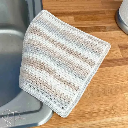 20 free crochet dishcloths