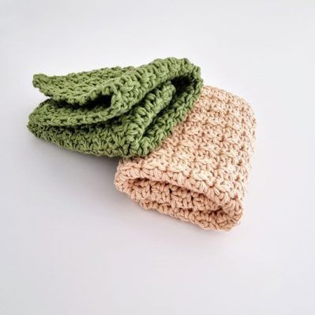 20 free crochet dishcloths