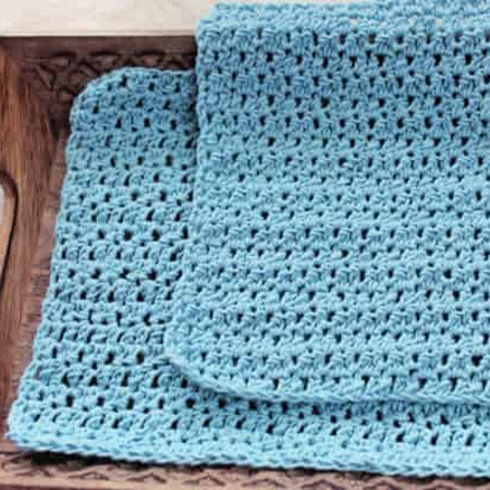 friendship dishcloth