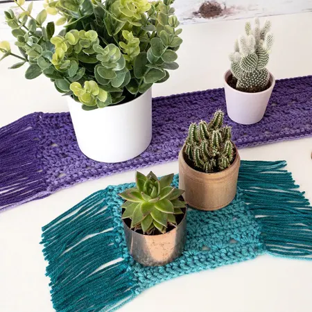 sweet stripes plant rugs