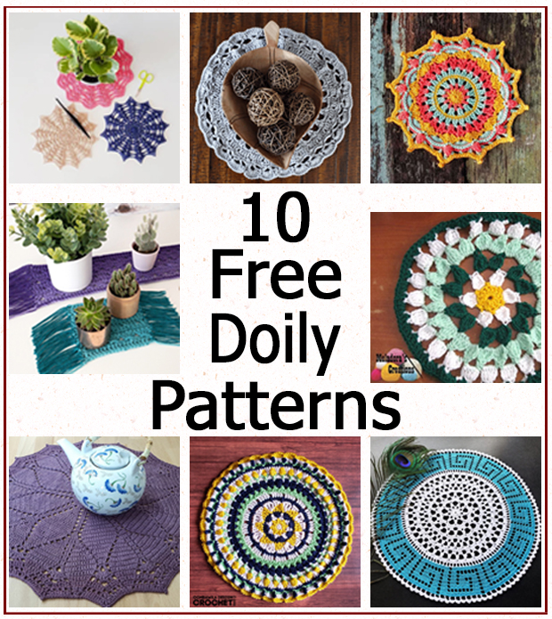 10 Doily Patterns