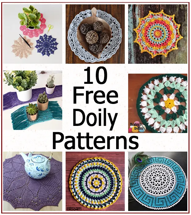 10 Doily Patterns