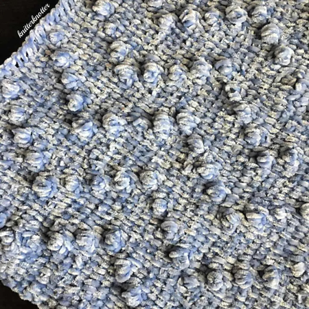 all bobble up blanket