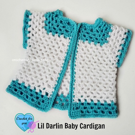 Lil Darlin Baby Cardigan