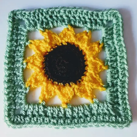 emma's sunflower square