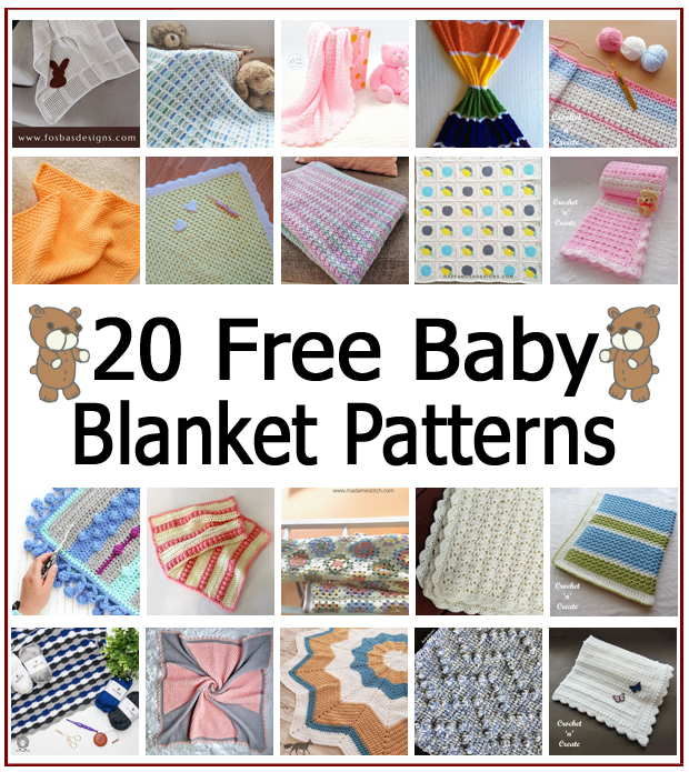 crochet baby blanket patterns