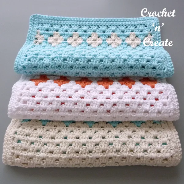 folded dishcloth