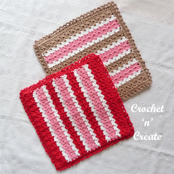 crochet trivets