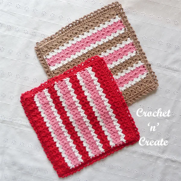 crochet trivets