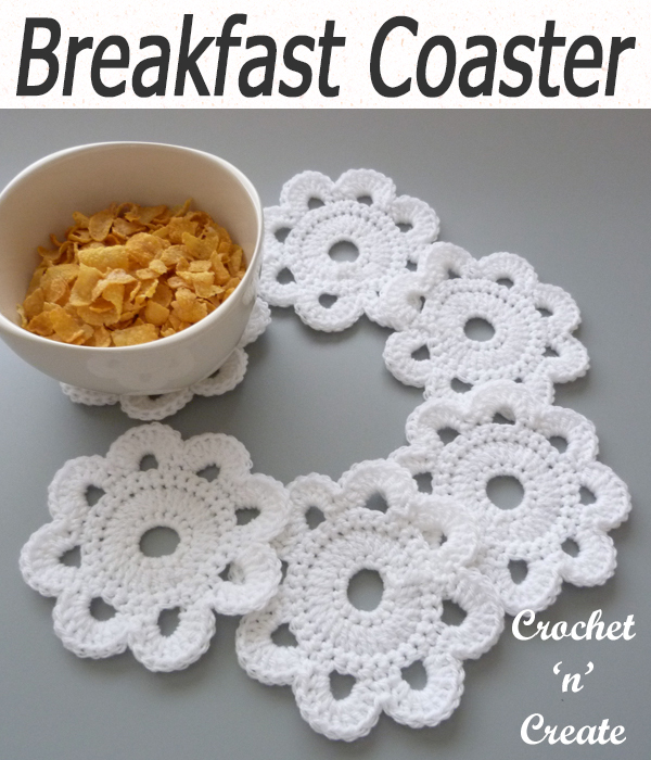 breakfast coaster