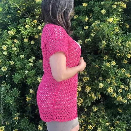 lacy cardigan crochet ladies summer tops