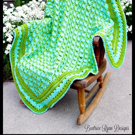 frog pond baby blanket