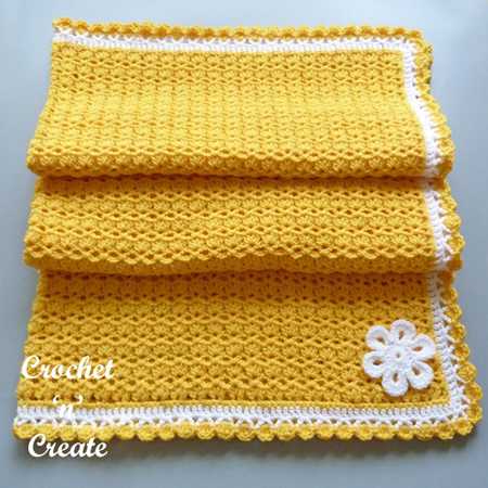 free crochet baby blankets