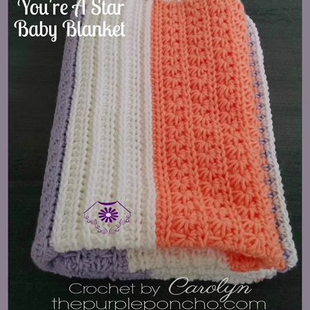 star stitch blanket