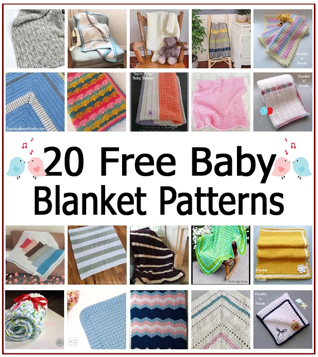 free crochet baby blankets