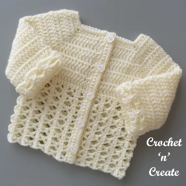 Newborn cardigan