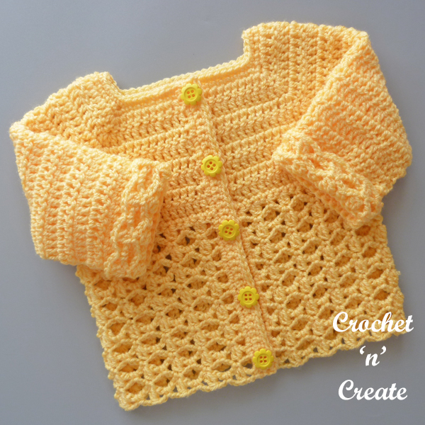 six to twelve months cardi