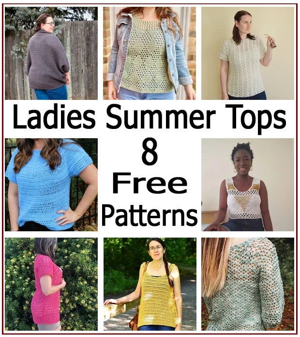 ladies summer tops