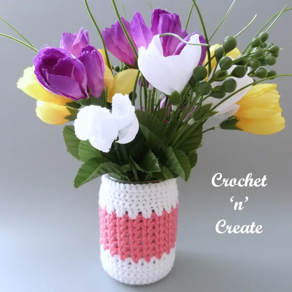 flower display jar 