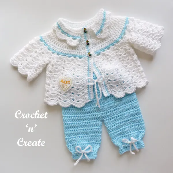 complete newborn baby set