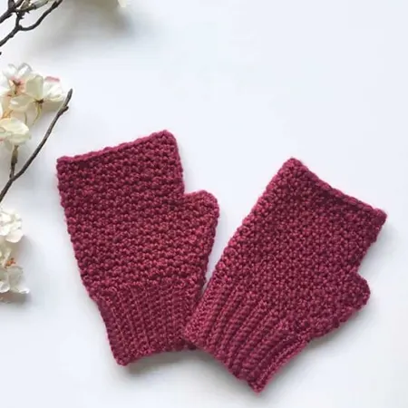 Lily Lemon Peel gloves