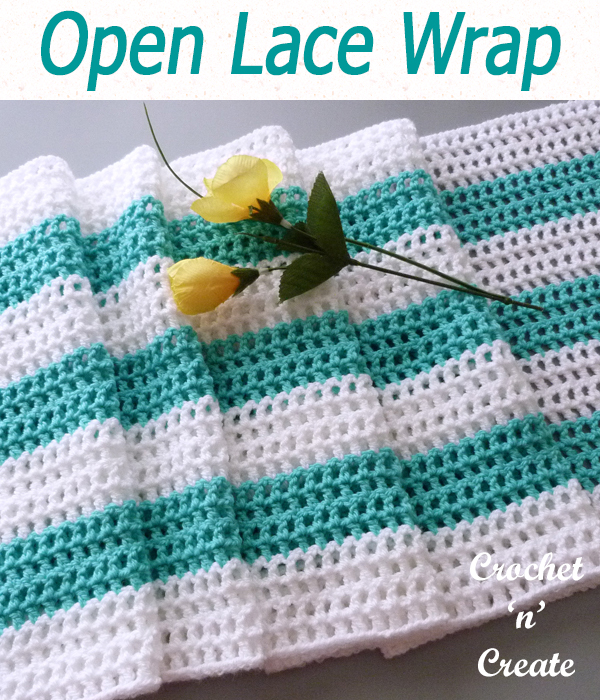 open lace wrap