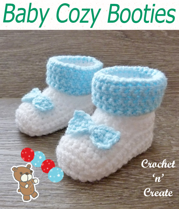 baby cozy booties