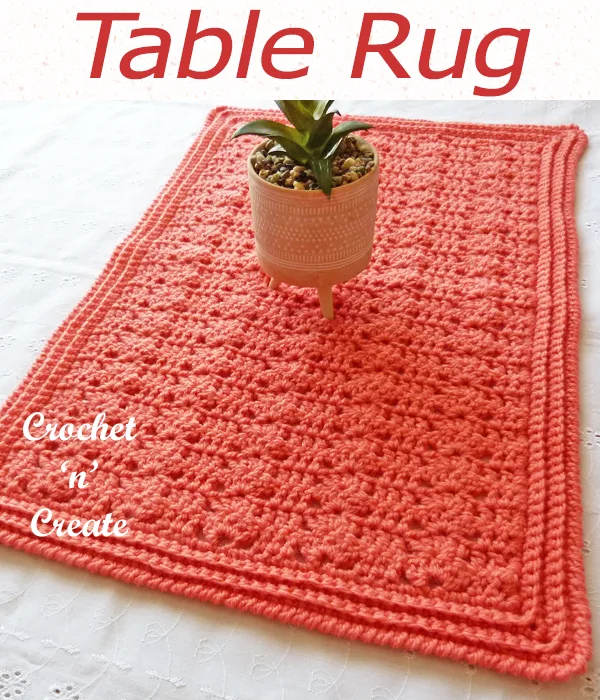 table rug