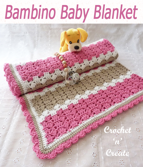 bambino baby blanket