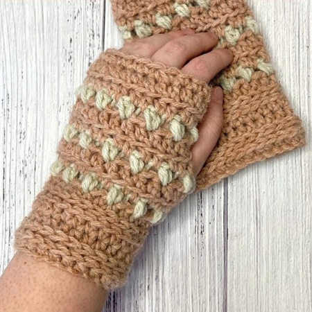 Eternal Dawn Fingerless Gloves