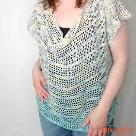 cupcake tee on free crochet tops roundup