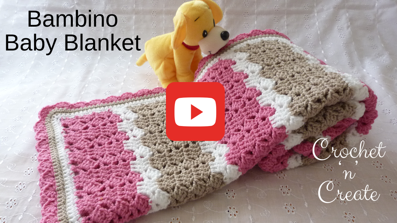 Bambino Baby Blanket