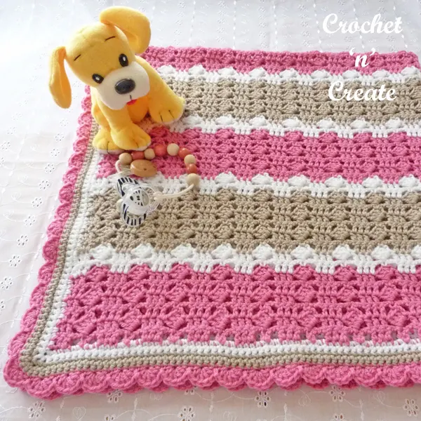 folded square blanket