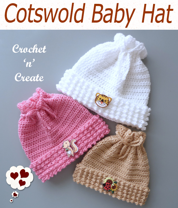 cotswold baby hat