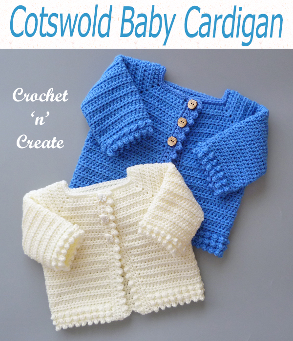 cotswold baby cardigan