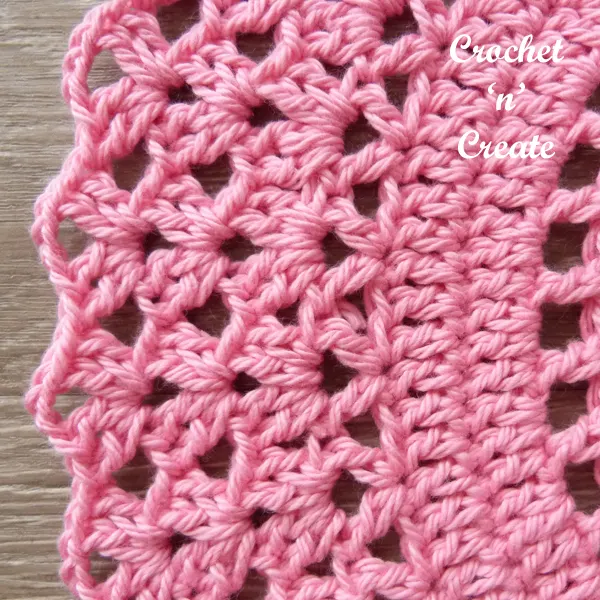 pink doily edge