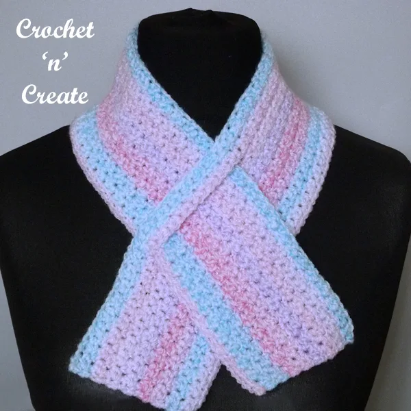 crochet cowl