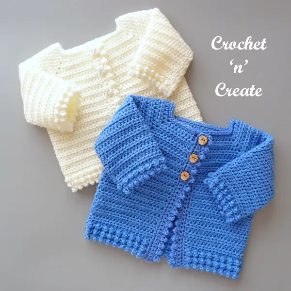 two infant coats