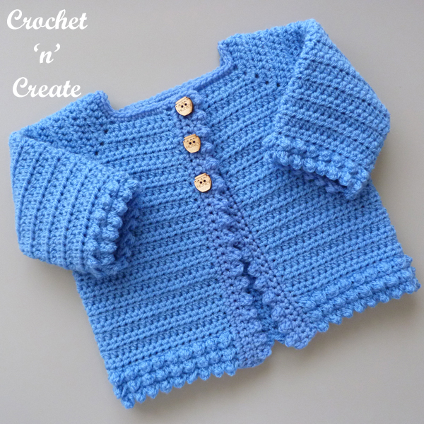 blue infant coat