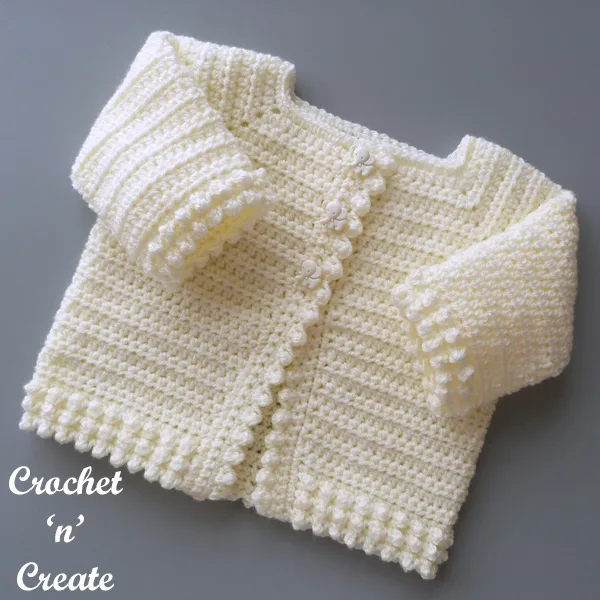 baby cardigan