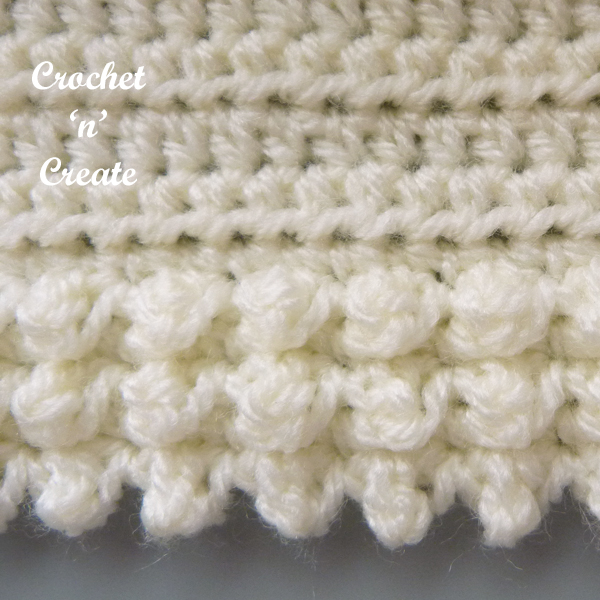 bubble stitch