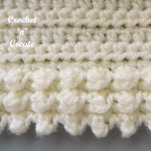 bubble stitch