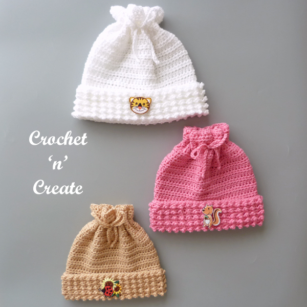 6-12 to newborn beanie